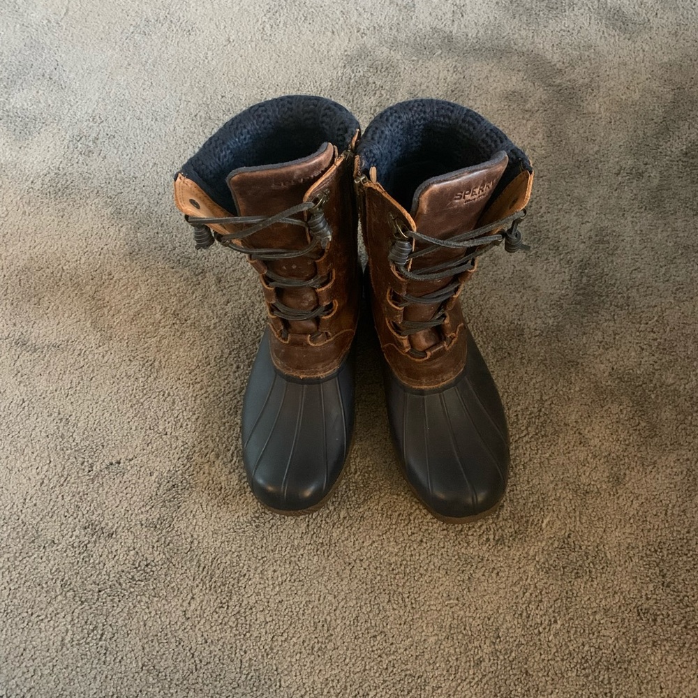 Sperry Duck Boots